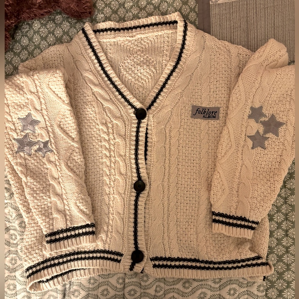 Taylor Swift Folklore Cardigan - XL/XXL